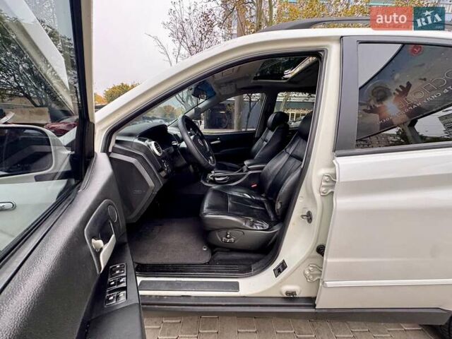 Cанг Йонг Actyon 2008 у Одесі на Automoto.ua Білий Cанг Йонг Actyon, об'ємом двигуна 2 л та пробігом 176 тис. км за 5400 $, фото 27 на Automoto.ua