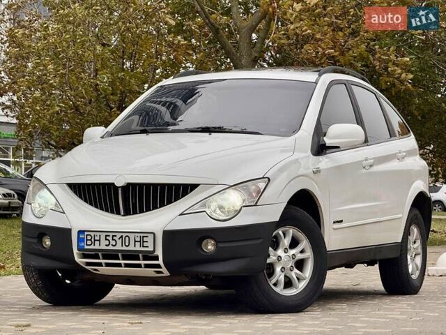 Cанг Йонг Actyon 2008 у Одесі на Automoto.ua Білий Cанг Йонг Actyon, об'ємом двигуна 2 л та пробігом 176 тис. км за 5400 $, фото 10 на Automoto.ua