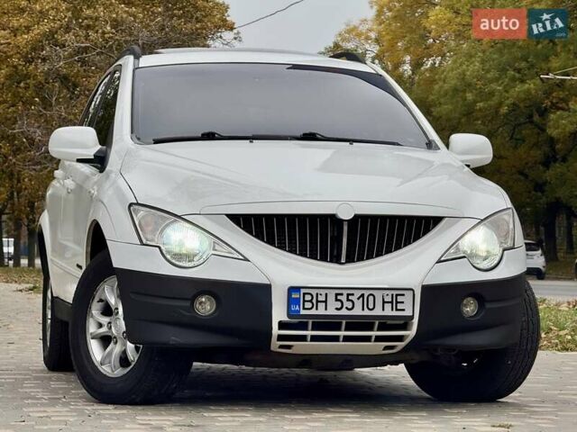 Cанг Йонг Actyon 2008 у Одесі на Automoto.ua Білий Cанг Йонг Actyon, об'ємом двигуна 2 л та пробігом 176 тис. км за 5400 $, фото 20 на Automoto.ua