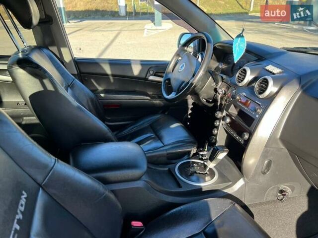 Белый Cанг Йонг Актион, объемом двигателя 2 л и пробегом 230 тыс. км за 6500 $, фото 19 на Automoto.ua