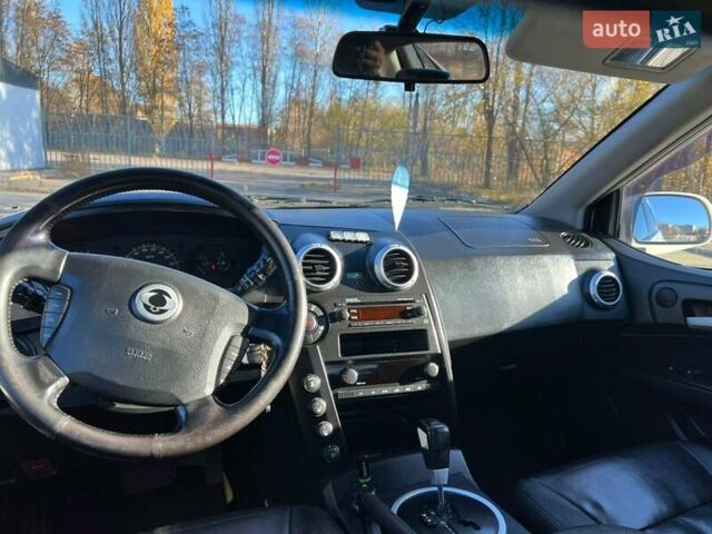 Белый Cанг Йонг Актион, объемом двигателя 2 л и пробегом 230 тыс. км за 6500 $, фото 8 на Automoto.ua