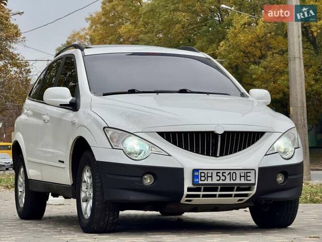 Cанг Йонг Actyon 2008 у Одесі на Automoto.ua Білий Cанг Йонг Actyon, об'ємом двигуна 2 л та пробігом 176 тис. км за 5400 $, фото 2 на Automoto.ua