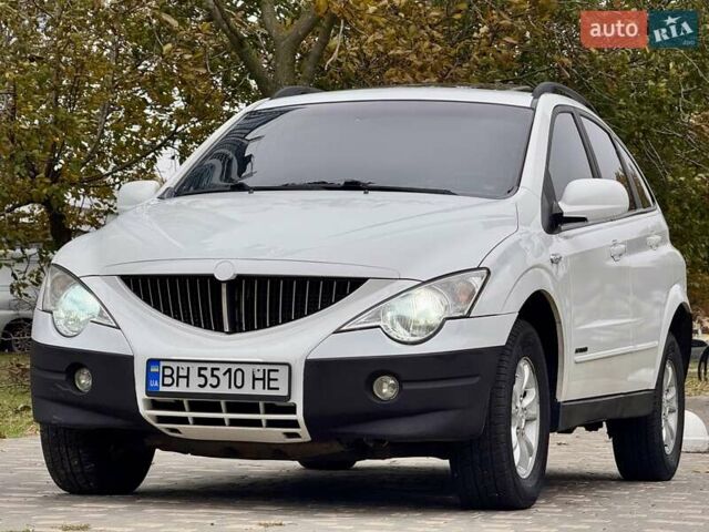 Cанг Йонг Actyon 2008 у Одесі на Automoto.ua Білий Cанг Йонг Actyon, об'ємом двигуна 2 л та пробігом 176 тис. км за 5400 $, фото 1 на Automoto.ua