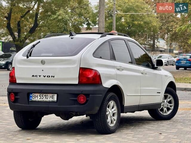 Cанг Йонг Actyon 2008 у Одесі на Automoto.ua Білий Cанг Йонг Actyon, об'ємом двигуна 2 л та пробігом 176 тис. км за 5400 $, фото 17 на Automoto.ua