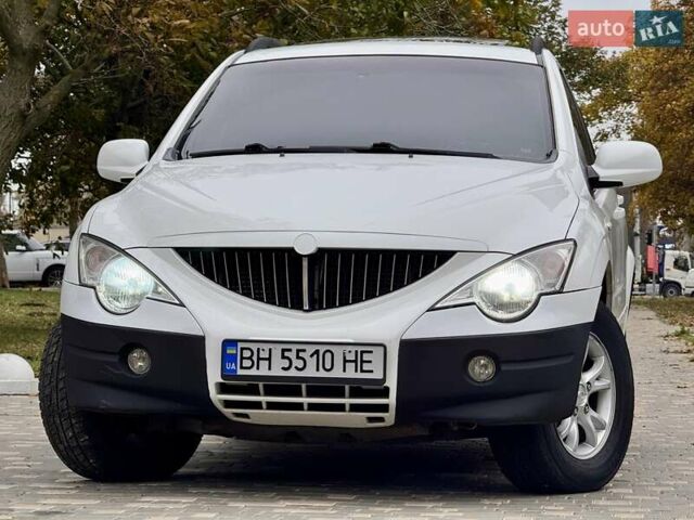 Cанг Йонг Actyon 2008 у Одесі на Automoto.ua Білий Cанг Йонг Actyon, об'ємом двигуна 2 л та пробігом 176 тис. км за 5400 $, фото 7 на Automoto.ua