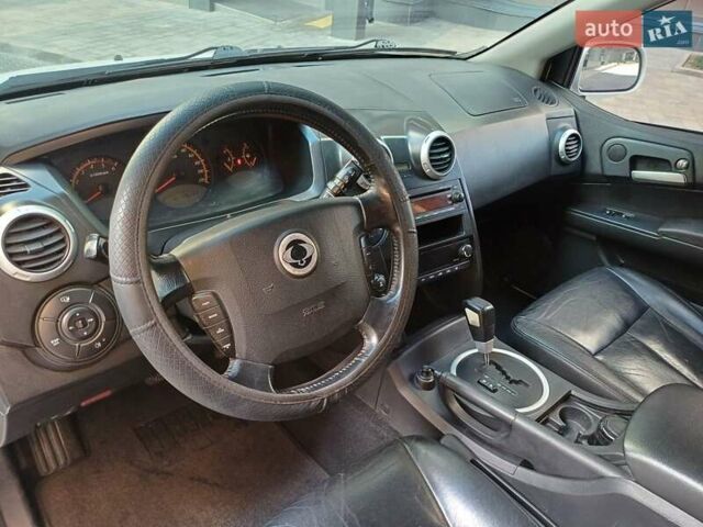 Белый Cанг Йонг Актион, объемом двигателя 2 л и пробегом 176 тыс. км за 5999 $, фото 24 на Automoto.ua