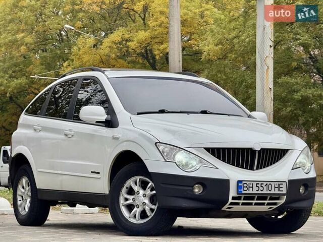 Cанг Йонг Actyon 2008 у Одесі на Automoto.ua Білий Cанг Йонг Actyon, об'ємом двигуна 2 л та пробігом 176 тис. км за 5400 $, фото 22 на Automoto.ua