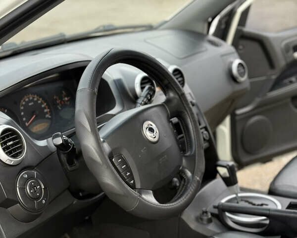 Белый Cанг Йонг Актион, объемом двигателя 2 л и пробегом 202 тыс. км за 6600 $, фото 14 на Automoto.ua