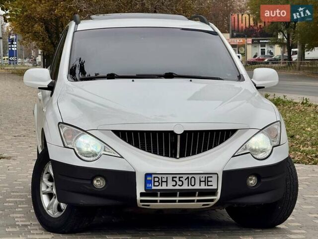 Cанг Йонг Actyon 2008 у Одесі на Automoto.ua Білий Cанг Йонг Actyon, об'ємом двигуна 2 л та пробігом 176 тис. км за 5400 $, фото 15 на Automoto.ua