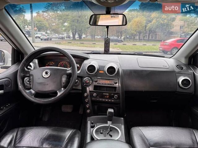 Cанг Йонг Actyon 2008 у Одесі на Automoto.ua Білий Cанг Йонг Actyon, об'ємом двигуна 2 л та пробігом 176 тис. км за 5400 $, фото 65 на Automoto.ua