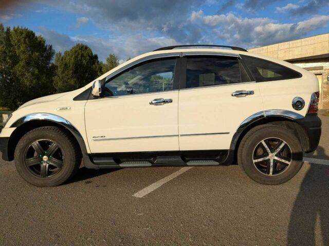 Cанг Йонг Actyon 2009 у Києві на Automoto.ua Білий Cанг Йонг Actyon, об'ємом двигуна 2.3 л та пробігом 85 тис. км за 7700 $, фото 8 на Automoto.ua