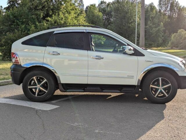 Cанг Йонг Actyon 2009 у Києві на Automoto.ua Білий Cанг Йонг Actyon, об'ємом двигуна 2.3 л та пробігом 85 тис. км за 7700 $, фото 1 на Automoto.ua