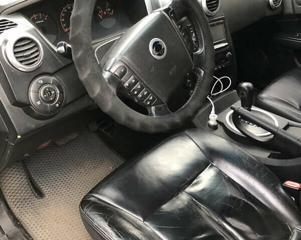 Белый Cанг Йонг Актион, объемом двигателя 2 л и пробегом 214 тыс. км за 6700 $, фото 8 на Automoto.ua