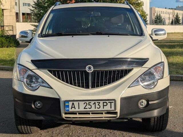 Cанг Йонг Actyon 2009 у Києві на Automoto.ua Білий Cанг Йонг Actyon, об'ємом двигуна 2.3 л та пробігом 85 тис. км за 7700 $, фото 12 на Automoto.ua