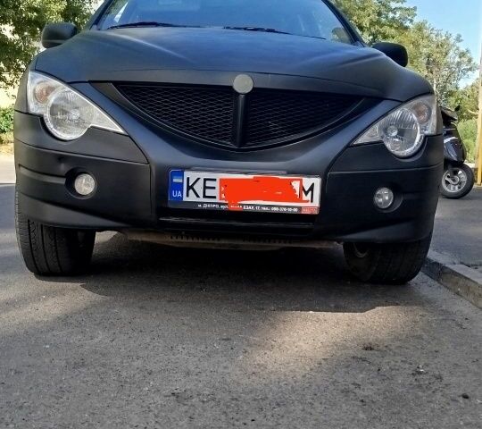 Чорний Cанг Йонг Actyon, об'ємом двигуна 2 л та пробігом 150 тис. км за 5245 $, фото 1 на Automoto.ua