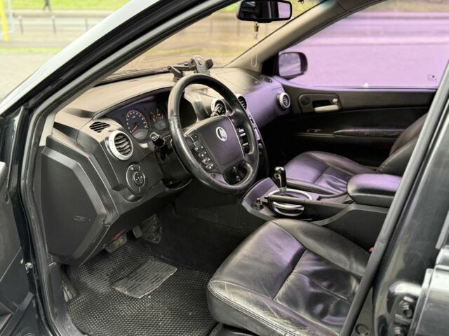 Черный Cанг Йонг Актион, объемом двигателя 2 л и пробегом 134 тыс. км за 4499 $, фото 5 на Automoto.ua