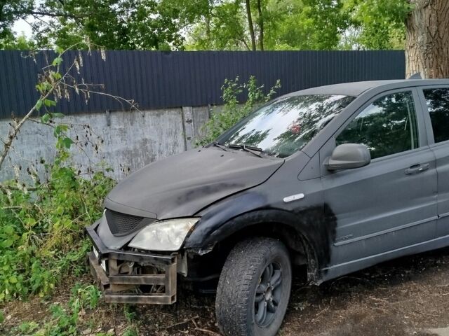 Чорний Cанг Йонг Actyon, об'ємом двигуна 2 л та пробігом 300 тис. км за 5200 $, фото 1 на Automoto.ua