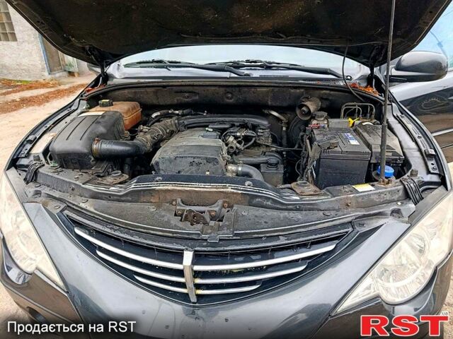 Чорний Cанг Йонг Actyon, об'ємом двигуна 2.3 л та пробігом 394 тис. км за 6200 $, фото 8 на Automoto.ua