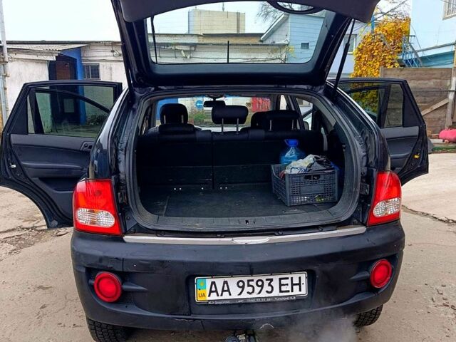 Чорний Cанг Йонг Actyon, об'ємом двигуна 2.3 л та пробігом 394 тис. км за 6200 $, фото 7 на Automoto.ua