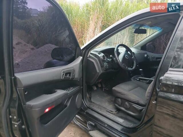 Cанг Йонг Actyon 2007 у Києві на Automoto.ua Чорний Cанг Йонг Actyon, об'ємом двигуна 2 л та пробігом 230 тис. км за 5500 $, фото 8 на Automoto.ua