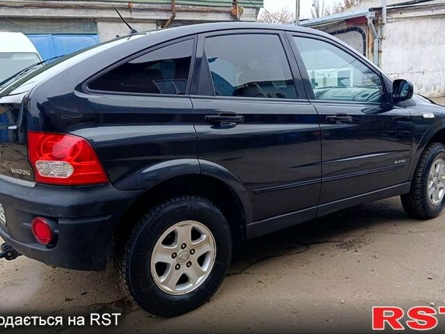 Чорний Cанг Йонг Actyon, об'ємом двигуна 2.3 л та пробігом 394 тис. км за 6200 $, фото 1 на Automoto.ua