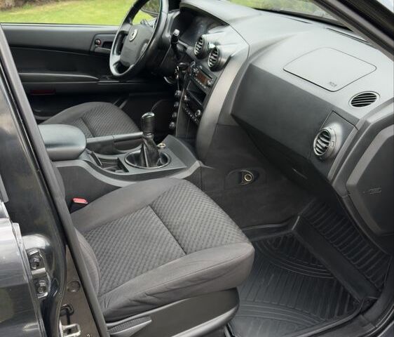 Черный Cанг Йонг Актион, объемом двигателя 1.9 л и пробегом 197 тыс. км за 4800 $, фото 8 на Automoto.ua