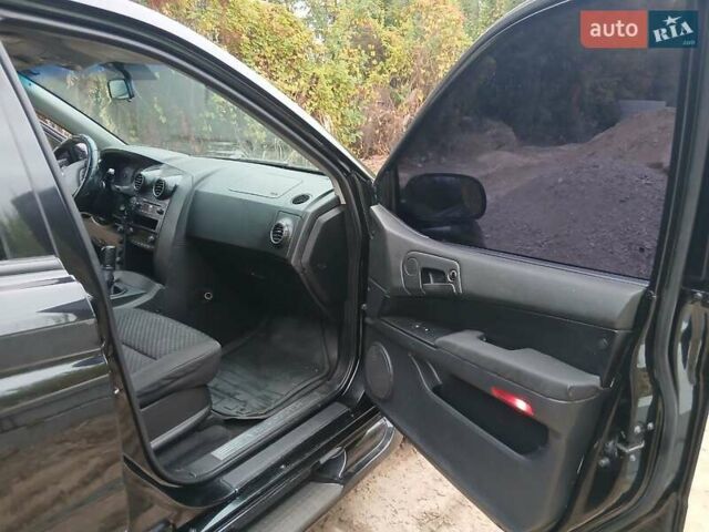Cанг Йонг Actyon 2007 у Києві на Automoto.ua Чорний Cанг Йонг Actyon, об'ємом двигуна 2 л та пробігом 230 тис. км за 5500 $, фото 6 на Automoto.ua