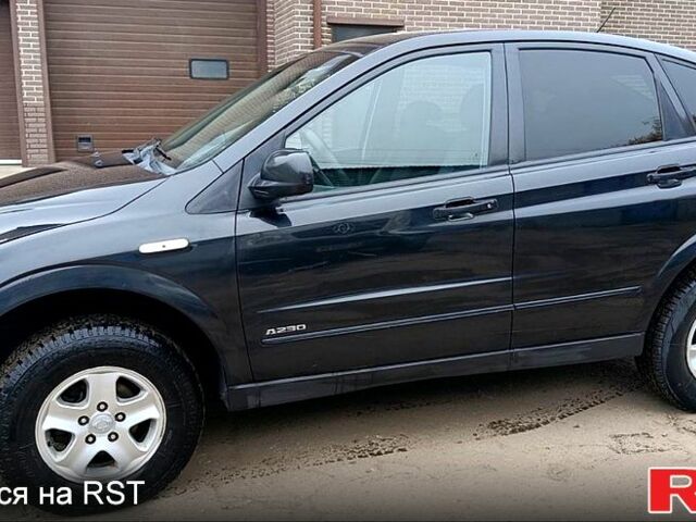 Чорний Cанг Йонг Actyon, об'ємом двигуна 2.3 л та пробігом 394 тис. км за 6200 $, фото 2 на Automoto.ua