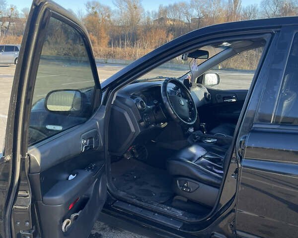 Черный Cанг Йонг Актион, объемом двигателя 2.3 л и пробегом 223 тыс. км за 5500 $, фото 6 на Automoto.ua