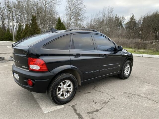 Черный Cанг Йонг Актион, объемом двигателя 2.3 л и пробегом 165 тыс. км за 6650 $, фото 10 на Automoto.ua