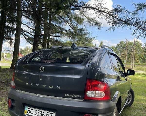 Cанг Йонг Актион 2008 в Львове на Automoto.ua Черный Cанг Йонг Актион, объемом двигателя 2 л и пробегом 160 тыс. км за 7000 $, фото 3 на Automoto.ua