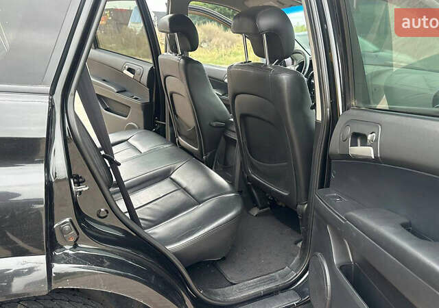 Чорний Cанг Йонг Actyon, об'ємом двигуна 2 л та пробігом 108 тис. км за 6000 $, фото 23 на Automoto.ua