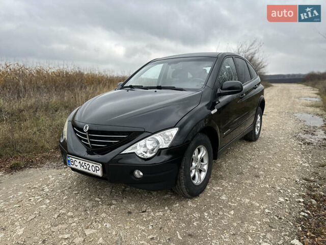 Чорний Cанг Йонг Actyon, об'ємом двигуна 2 л та пробігом 110 тис. км за 6900 $, фото 46 на Automoto.ua