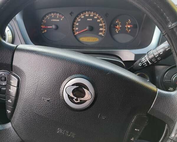 Чорний Cанг Йонг Actyon, об'ємом двигуна 2 л та пробігом 221 тис. км за 5800 $, фото 16 на Automoto.ua