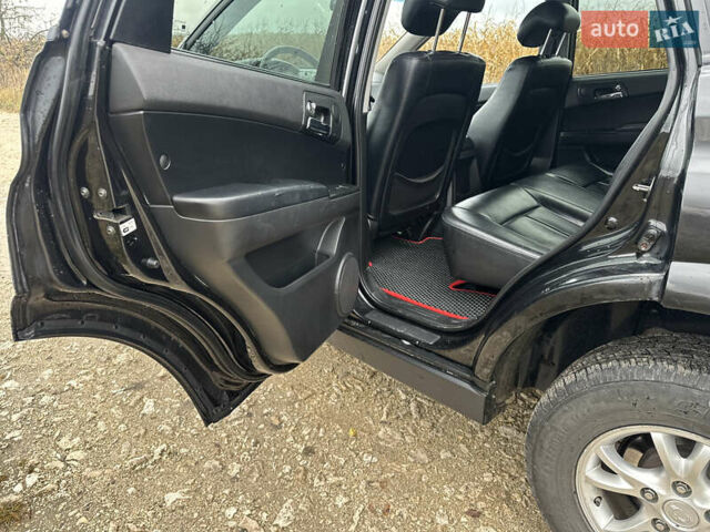 Чорний Cанг Йонг Actyon, об'ємом двигуна 2 л та пробігом 110 тис. км за 6900 $, фото 22 на Automoto.ua