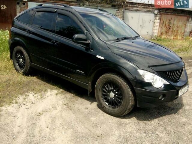 Cанг Йонг Actyon 2008 у Горішні Плавні (Комсомольськ) на Automoto.ua Чорний Cанг Йонг Actyon, об'ємом двигуна 2 л та пробігом 218 тис. км за 7500 $, фото 25 на Automoto.ua