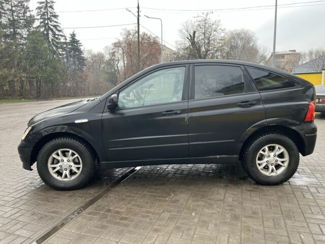 Чорний Cанг Йонг Actyon, об'ємом двигуна 2 л та пробігом 200 тис. км за 2600 $, фото 2 на Automoto.ua