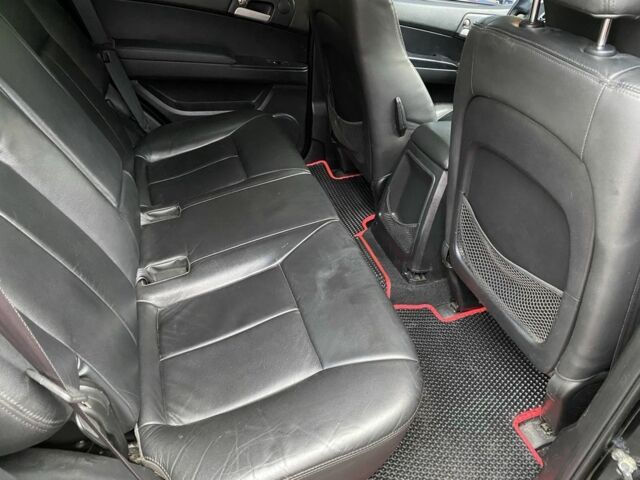 Черный Cанг Йонг Актион, объемом двигателя 2.3 л и пробегом 165 тыс. км за 6650 $, фото 15 на Automoto.ua