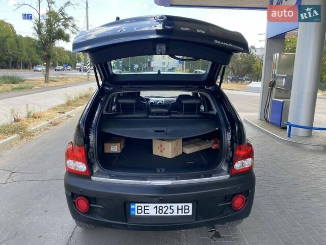 Чорний Cанг Йонг Actyon, об'ємом двигуна 2.3 л та пробігом 158 тис. км за 7699 $, фото 31 на Automoto.ua