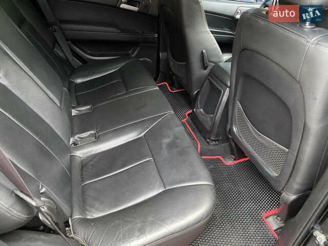 Черный Cанг Йонг Актион, объемом двигателя 2.3 л и пробегом 165 тыс. км за 6650 $, фото 15 на Automoto.ua