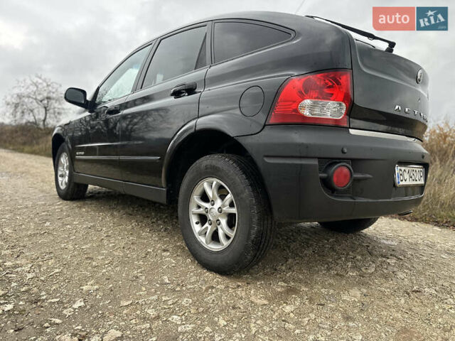 Чорний Cанг Йонг Actyon, об'ємом двигуна 2 л та пробігом 110 тис. км за 6900 $, фото 20 на Automoto.ua