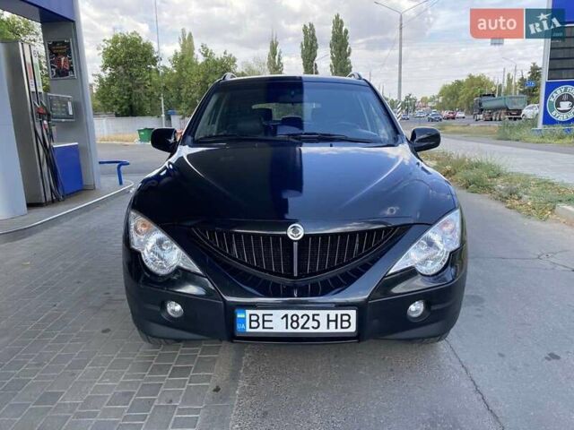 Чорний Cанг Йонг Actyon, об'ємом двигуна 2.3 л та пробігом 158 тис. км за 7699 $, фото 1 на Automoto.ua