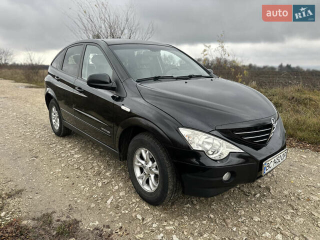 Чорний Cанг Йонг Actyon, об'ємом двигуна 2 л та пробігом 110 тис. км за 6900 $, фото 6 на Automoto.ua