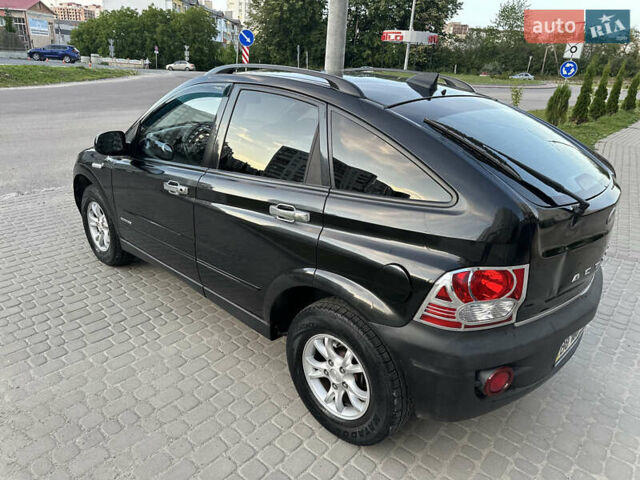 Чорний Cанг Йонг Actyon, об'ємом двигуна 2 л та пробігом 77 тис. км за 5900 $, фото 32 на Automoto.ua