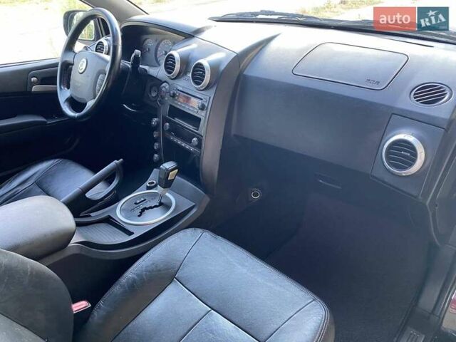 Чорний Cанг Йонг Actyon, об'ємом двигуна 2.3 л та пробігом 158 тис. км за 7699 $, фото 18 на Automoto.ua