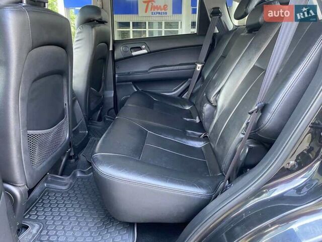 Чорний Cанг Йонг Actyon, об'ємом двигуна 2.3 л та пробігом 158 тис. км за 7699 $, фото 15 на Automoto.ua