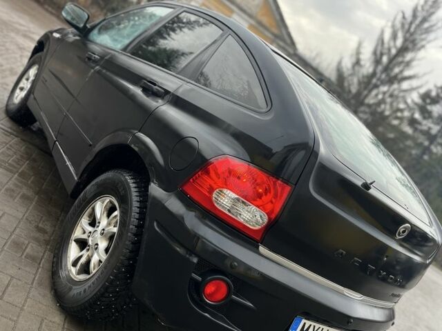 Чорний Cанг Йонг Actyon, об'ємом двигуна 2 л та пробігом 200 тис. км за 2600 $, фото 3 на Automoto.ua