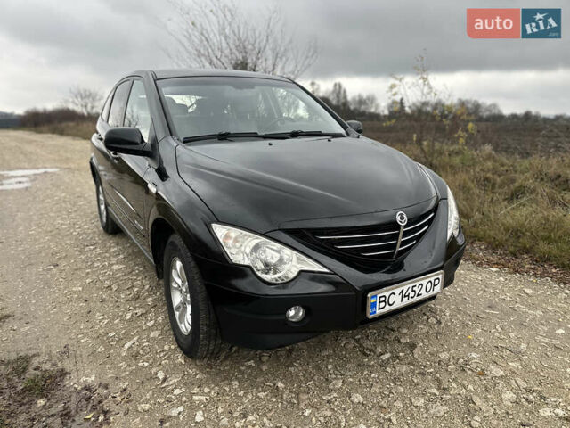 Чорний Cанг Йонг Actyon, об'ємом двигуна 2 л та пробігом 110 тис. км за 6900 $, фото 5 на Automoto.ua