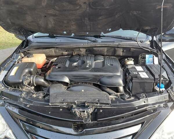 Чорний Cанг Йонг Actyon, об'ємом двигуна 2 л та пробігом 221 тис. км за 5800 $, фото 9 на Automoto.ua