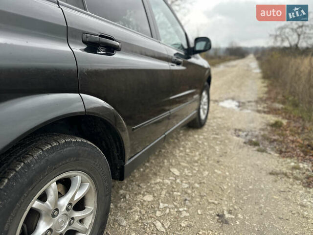 Чорний Cанг Йонг Actyon, об'ємом двигуна 2 л та пробігом 110 тис. км за 6900 $, фото 15 на Automoto.ua